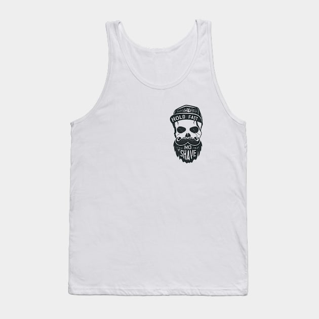 Hold Fast No Shave Tank Top by CANVAZSHOP